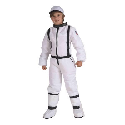 Forum Novelties Space Explorer White Jumpsuit Astronaut Child Costume Large | Target
