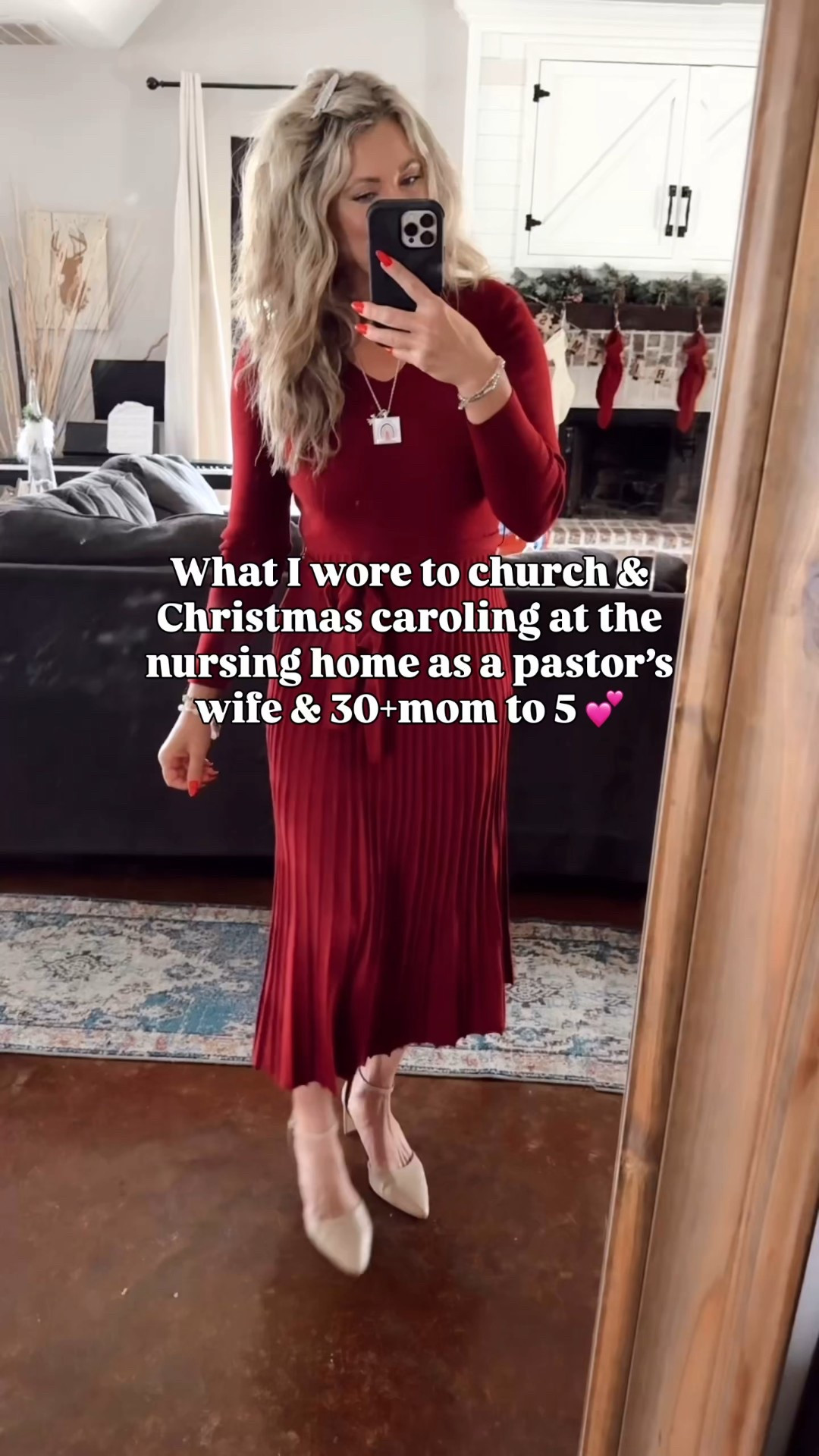 Comment, “SUNDAY” and I’ll send you a DM to 🛍️ or you can find everything listed in my LTK in my bio ( jackiemariecarr_ )

Find my Christmas jewelry in my shop and save 25% off - www.jackiemariejewelry.com

#sundaybest #churchdress #christmasoutfit #christmasjewelry #sweaterdress 

#LTKootd #LTKgrwm #LTKmomlife