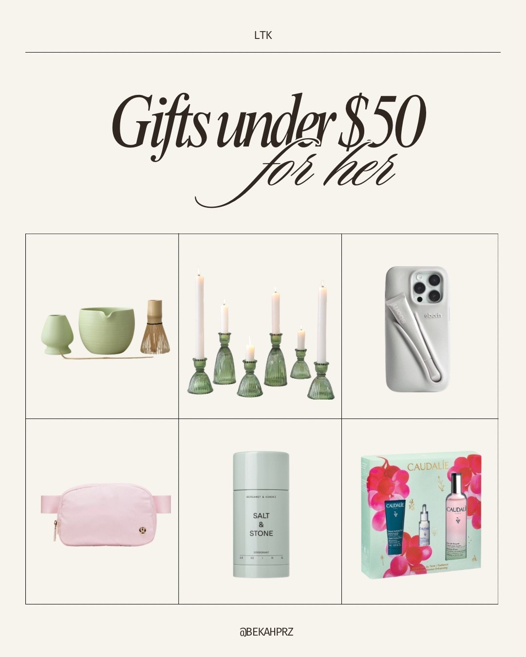 The best gifts don’t have to be expensive 🤍.
Sharing my favorite under-$50 finds that feel thoughtful, cozy, and wellness-aligned.
Perfect for friends, sisters, coworkers, or a little self-gift.

#LTKHoliday #LTKFindsUnder50 #LTKGiftGuide

#LTKFindsUnder50 #LTKselfcare #LTKGiftGuide