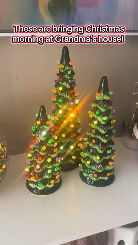 Christmas nostalgia! It’s giving Christmas morning at grandma’s house!

#LTKSeasonal #LTKHome