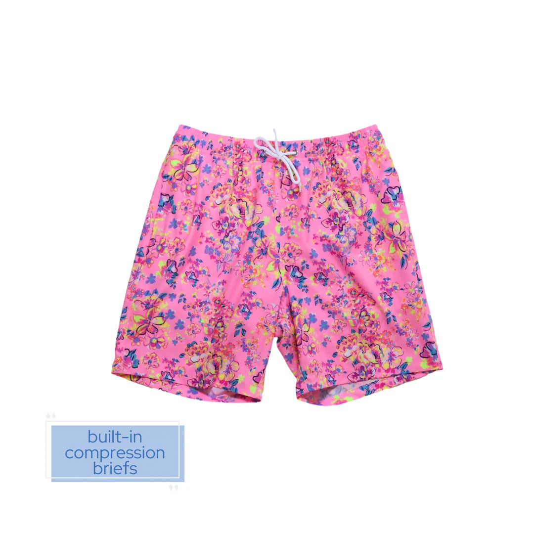 Summer Cove Men's Trunks | Blueberry Bay Swimwear