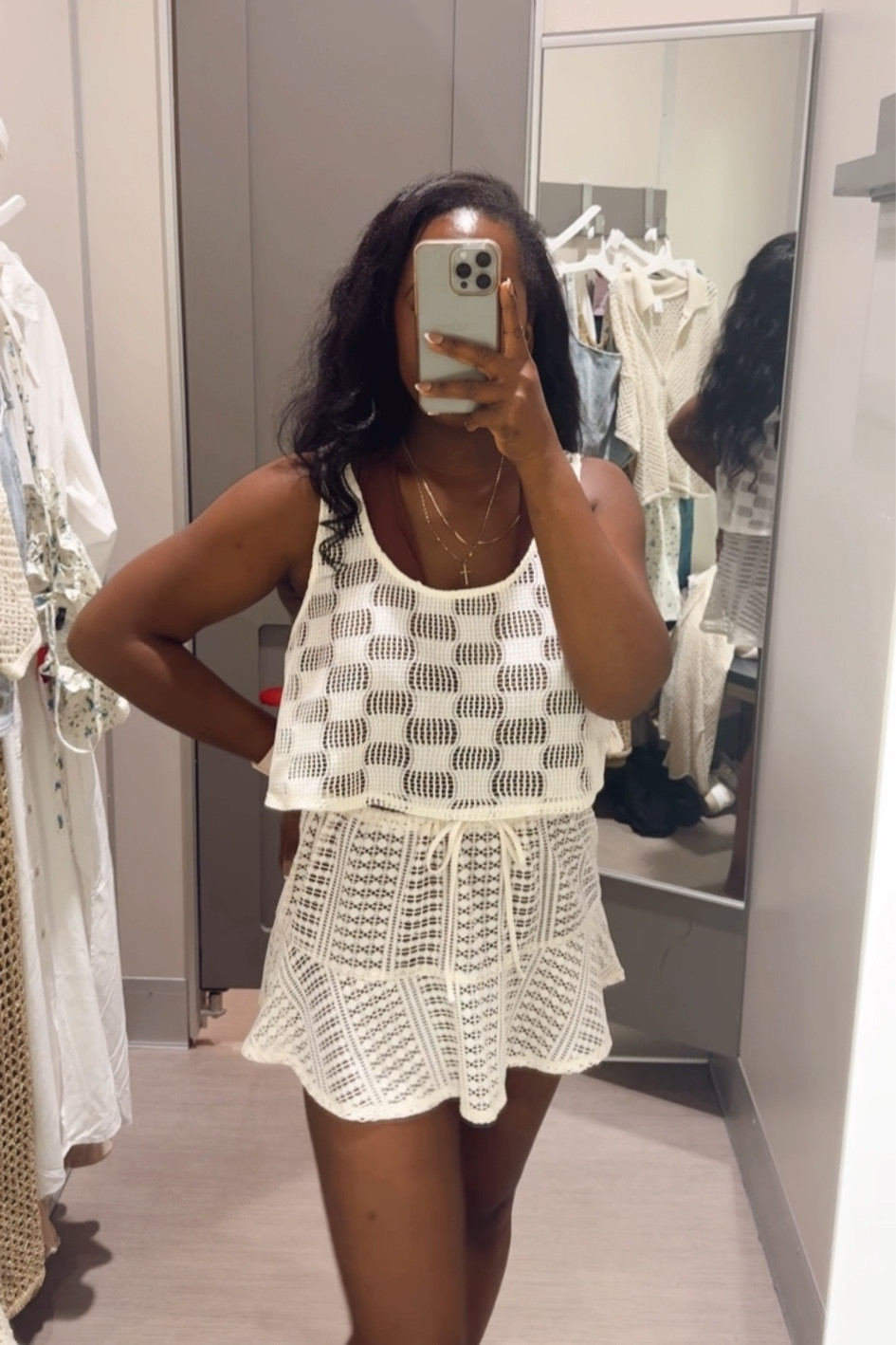 Two piece coverup 

#LTKTravel #LTKFindsUnder50 #LTKSwim