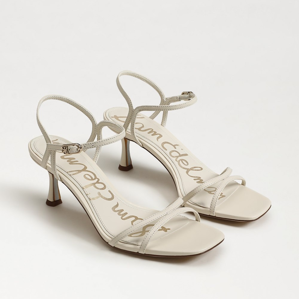Sam Edelman Presley Strappy Kitten Heel Sandal | Women's Heels | Sam Edelman