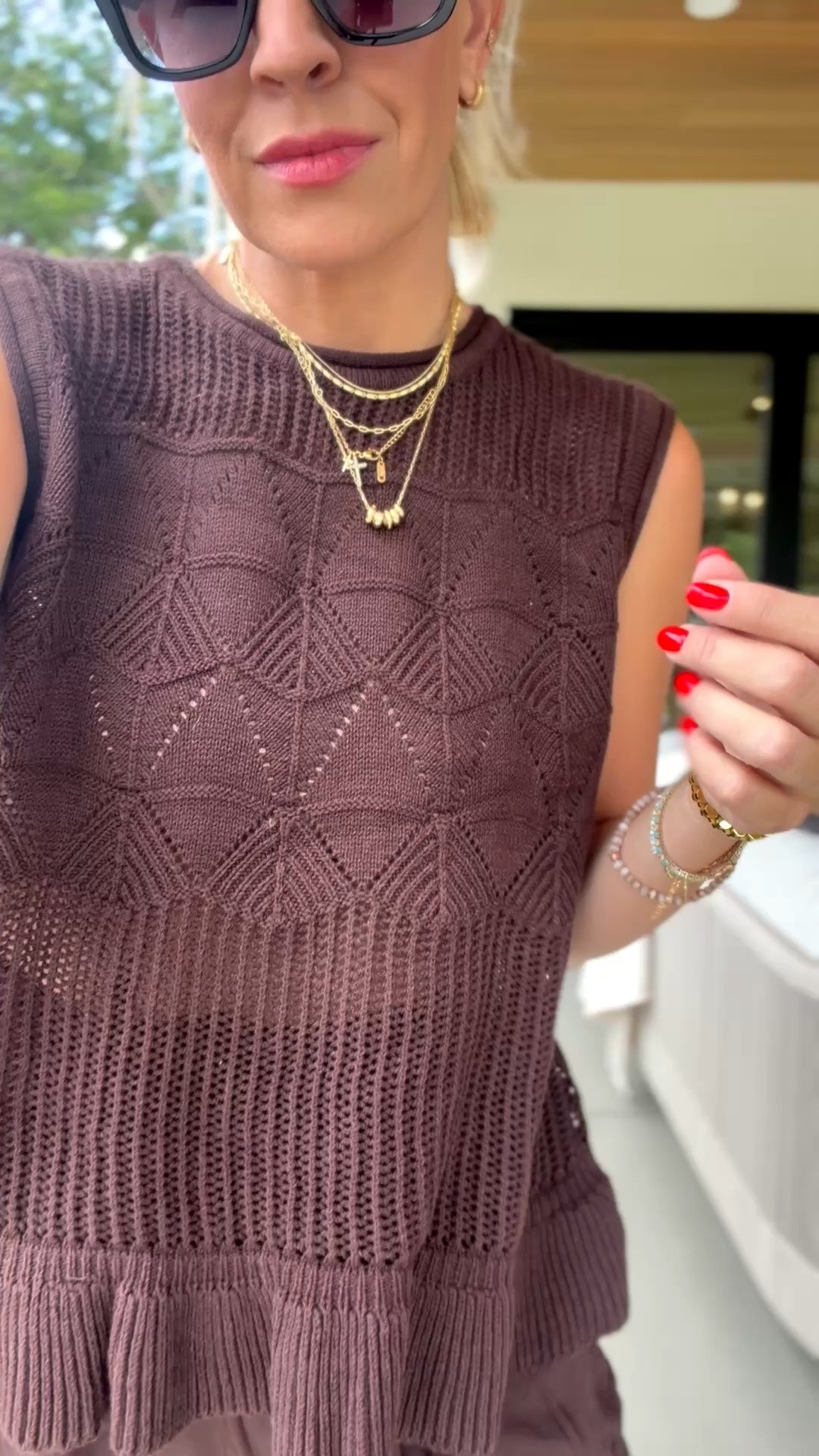 Some sweater comes in brown!