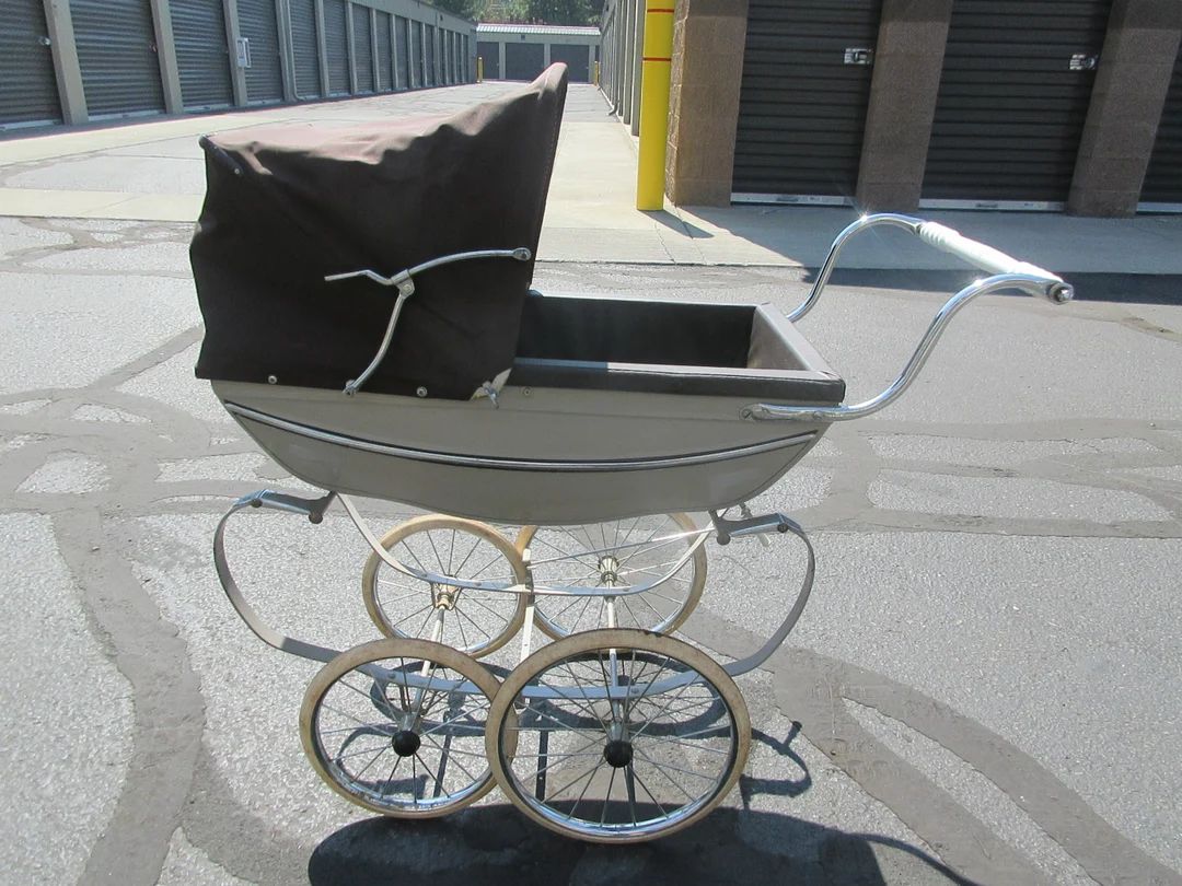 ENGLAND WILSON Child's Pretend Baby Carriage Pram Stroller - Etsy | Etsy (US)