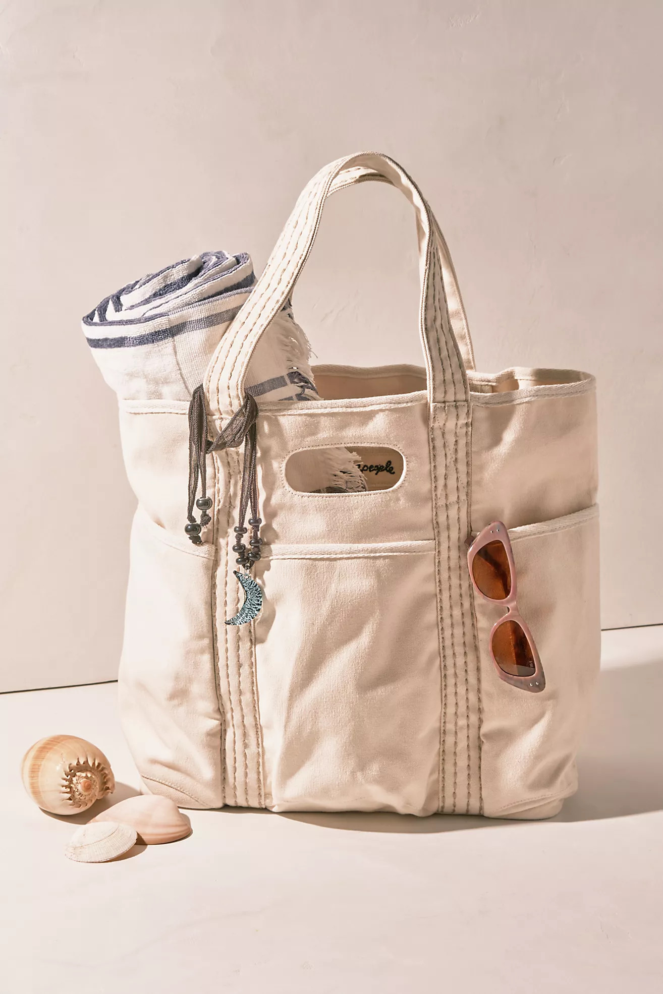 Caravan Canvas Tote | Free People (Global - UK&FR Excluded)