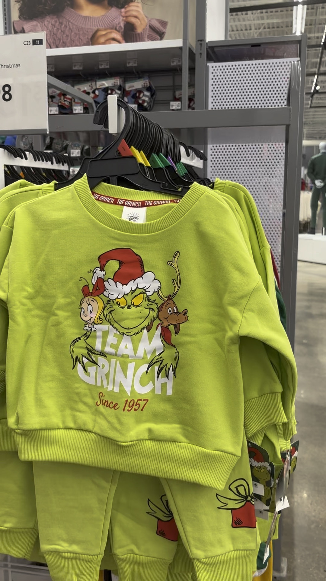 Super cute grinch outfits 
#grinchoutfits 

#LTKSeasonal #LTKHoliday #LTKGiftGuide