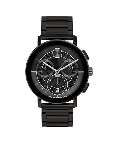 Movado Bold Evolution 2.0 Men’s Quartz Watch – 42 mm Case, Stainless Steel Bracelet, Bold Modern Design, Gift for Him | Amazon (US)