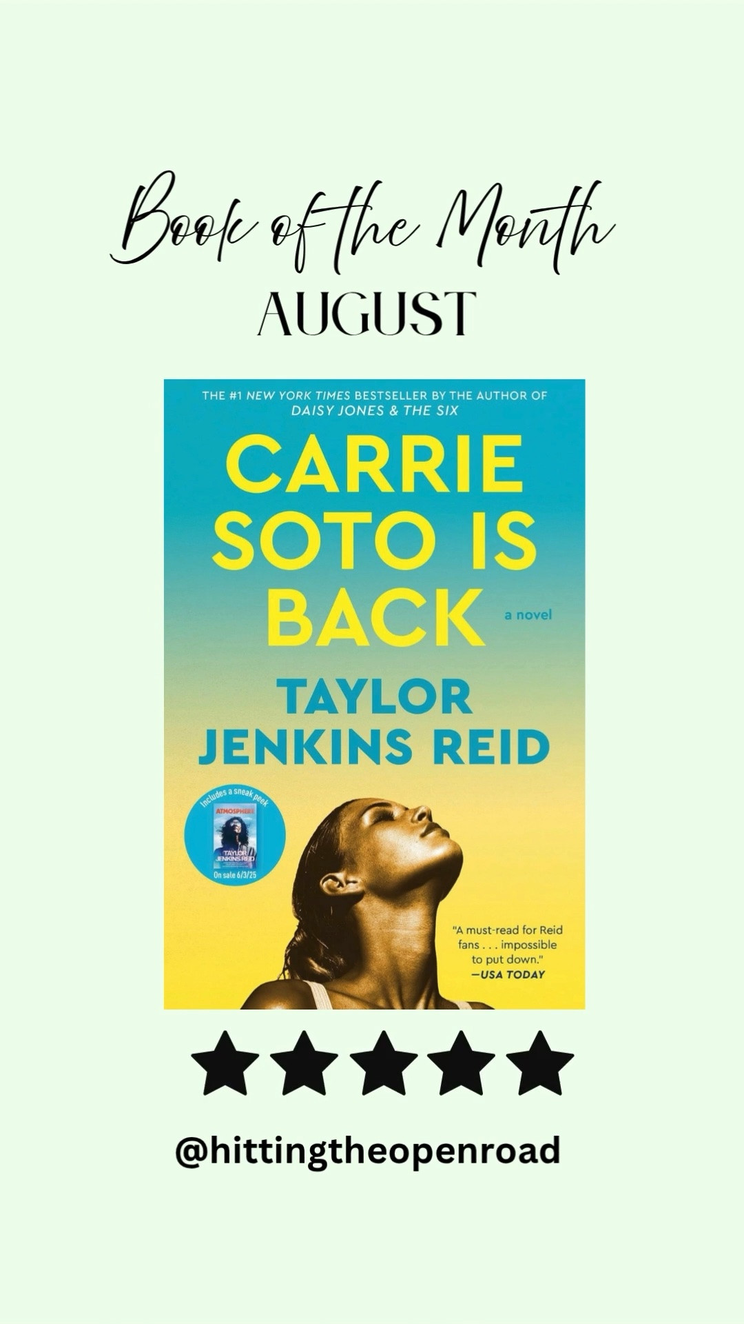 Taylor Jenkins Reid never disappoints. I don’t know the first thing about tennis, but I still loved this book! 
#bookclub #bestseller #summerreading

#LTKSaleAlert