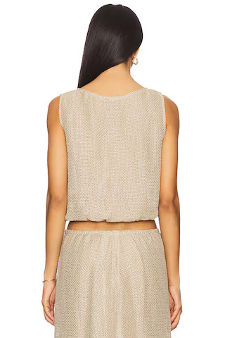 Stella Bateau Blouson in Dune | Revolve Clothing (Global)