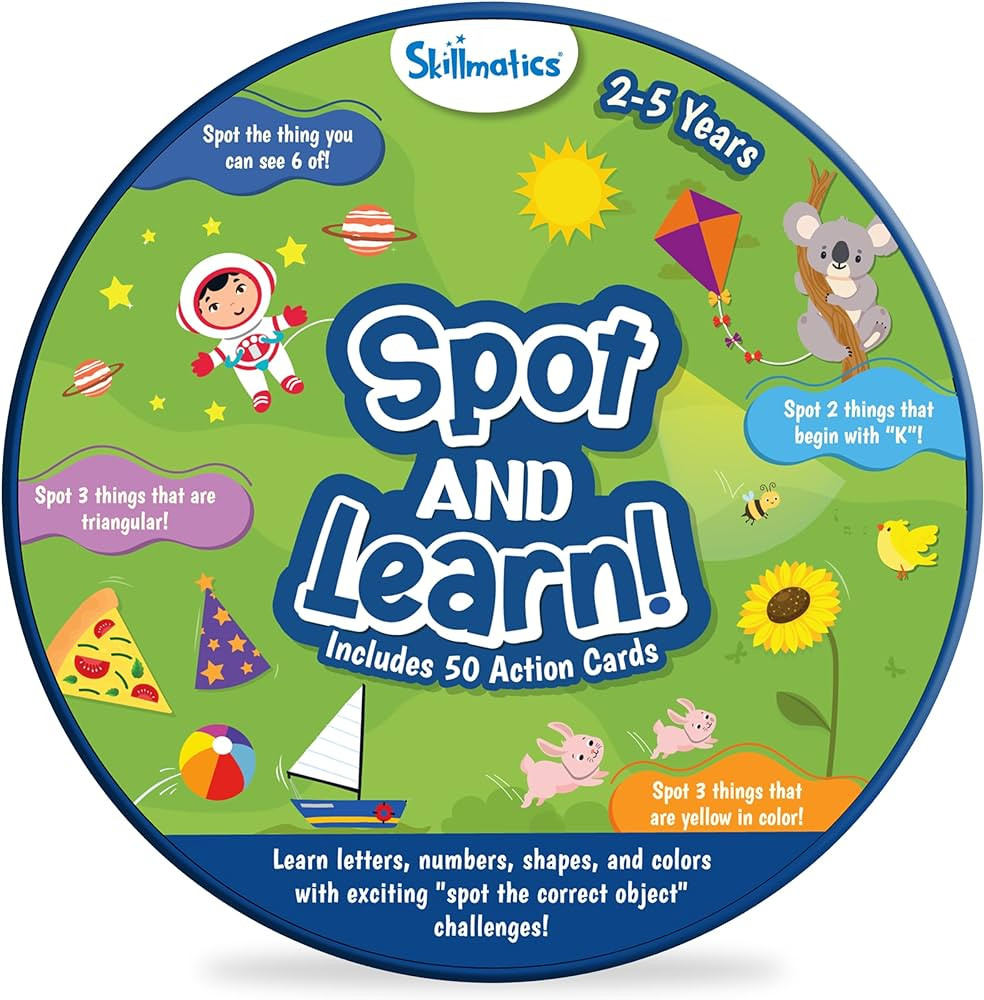 Visit the Skillmatics Store | Amazon (US)