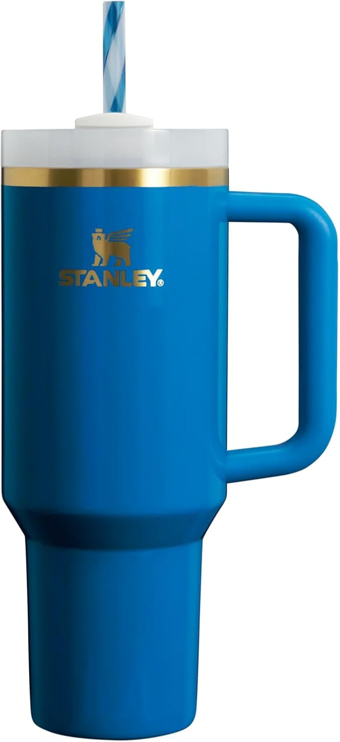 STANLEY 40 oz. Quencher H2.0 FlowState Tumbler - Arctic Twist Limited Edition | Amazon (US)