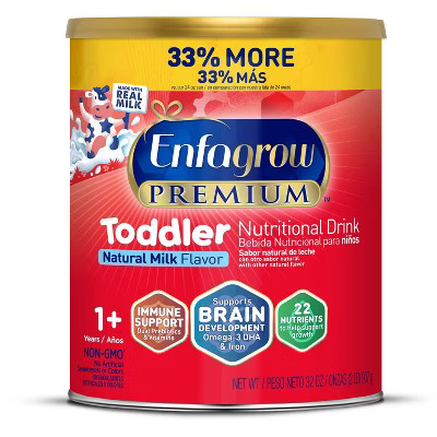 Enfagrow Premium Powder Toddler Formula - 32oz | Target