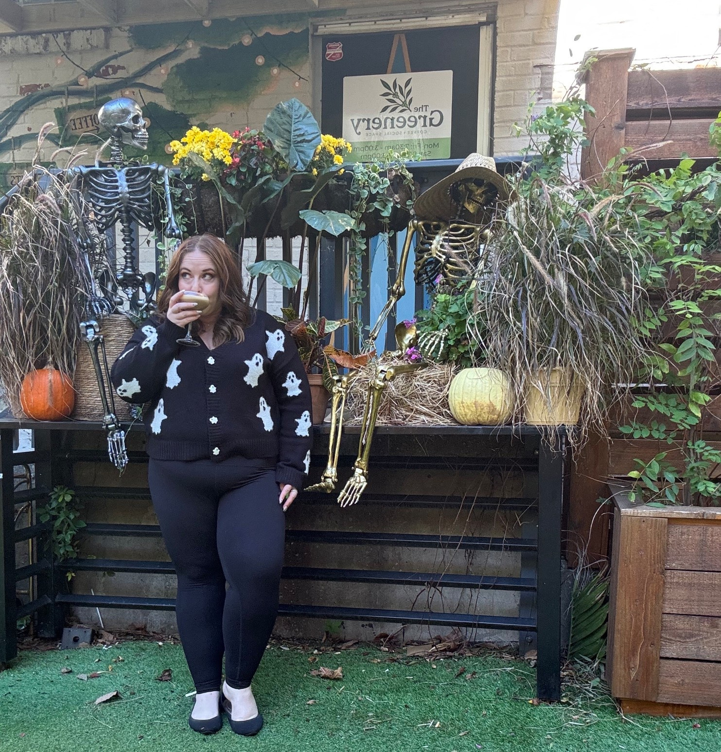 Spooky sweater for spooky seasonn

#LTKWorkwear #LTKStyleTip #LTKHalloween