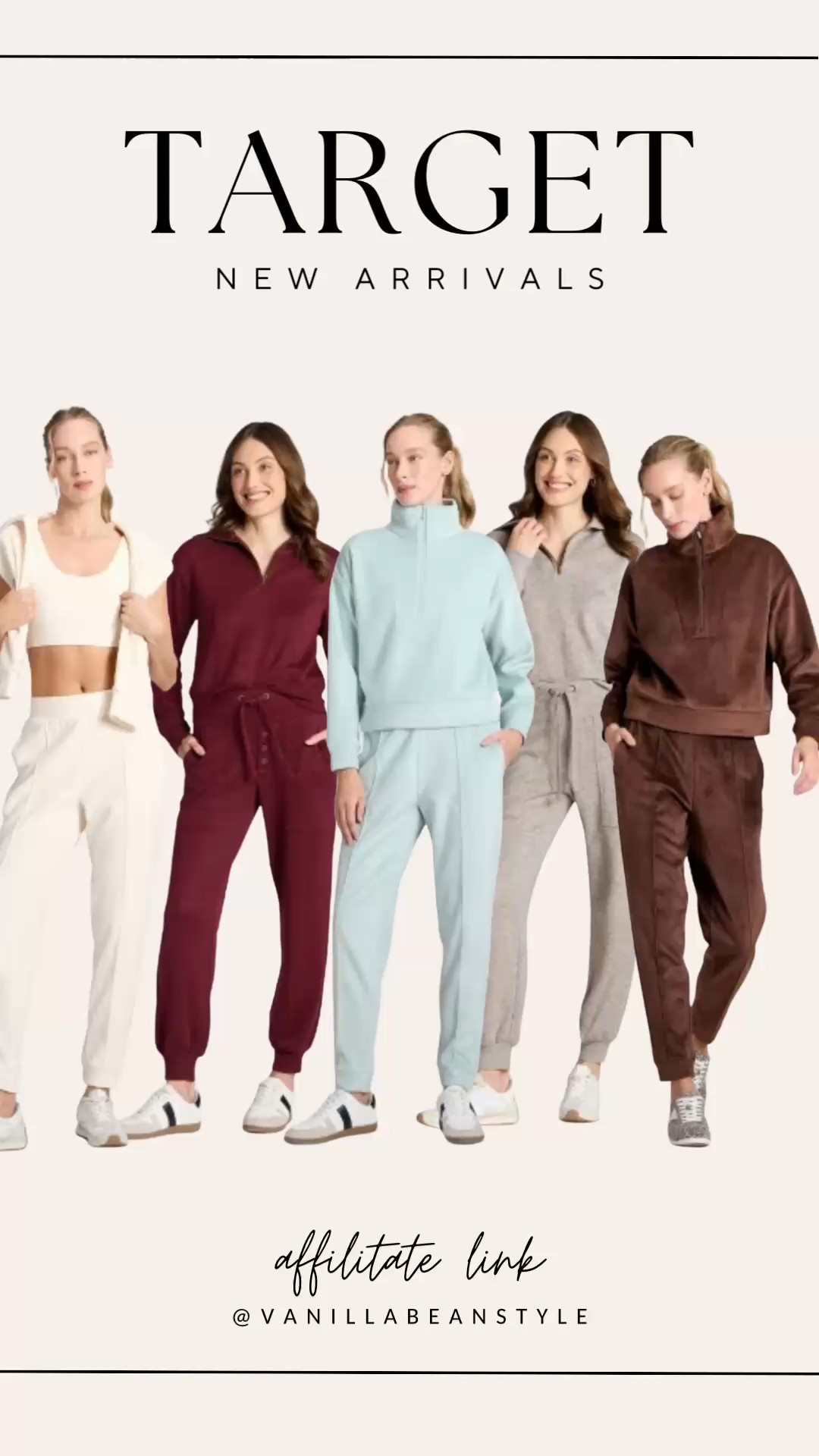 New sets from 🎯 Targett

#LTKStyleTip #LTKFindsUnder50 #LTKTravel