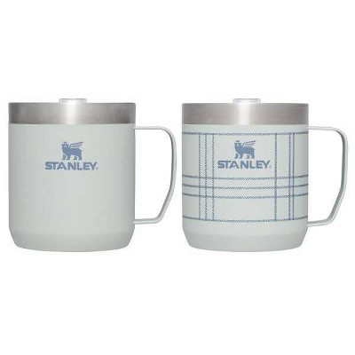 Stanley 2pk 12 oz Classic Legendary Stainless Steel Mugs - Hearth & Hand™ with Magnolia | Target