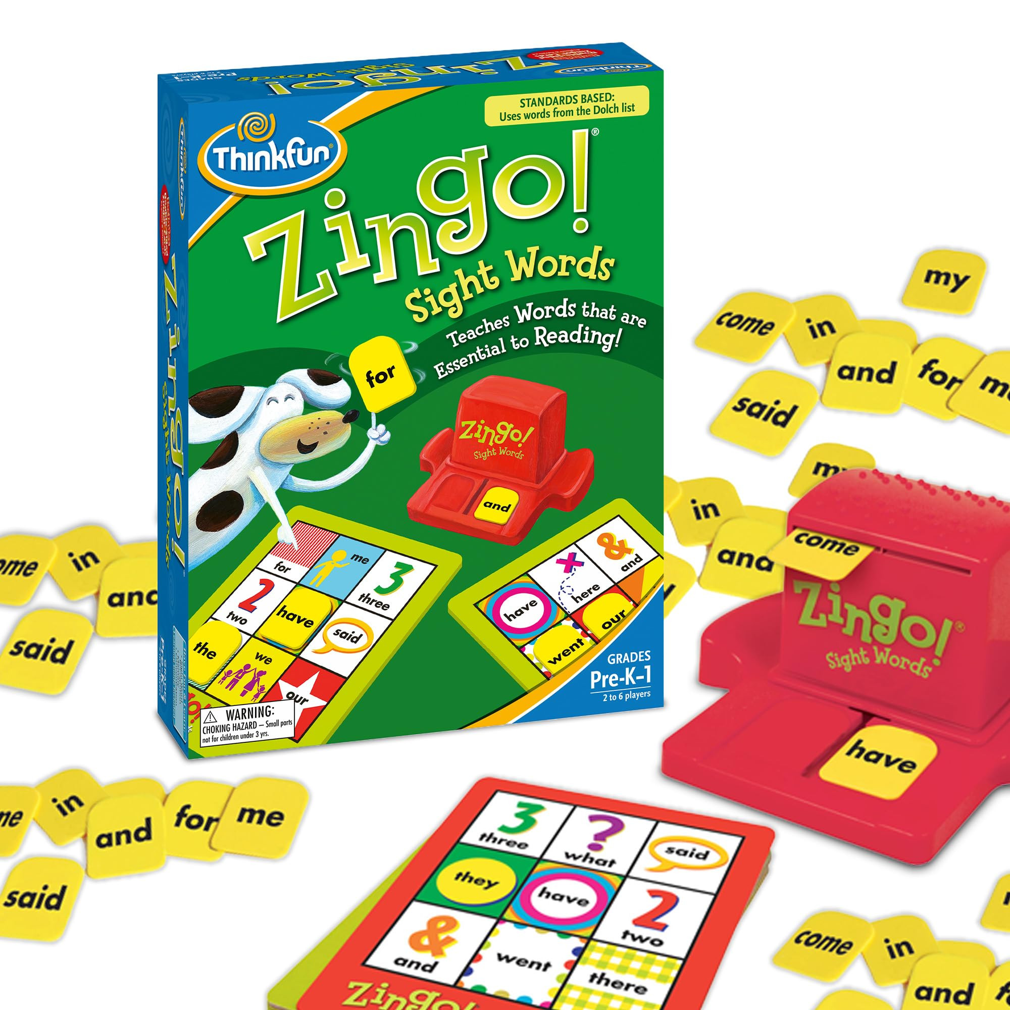 Think Fun Zingo! Sight Words, | Amazon (US)