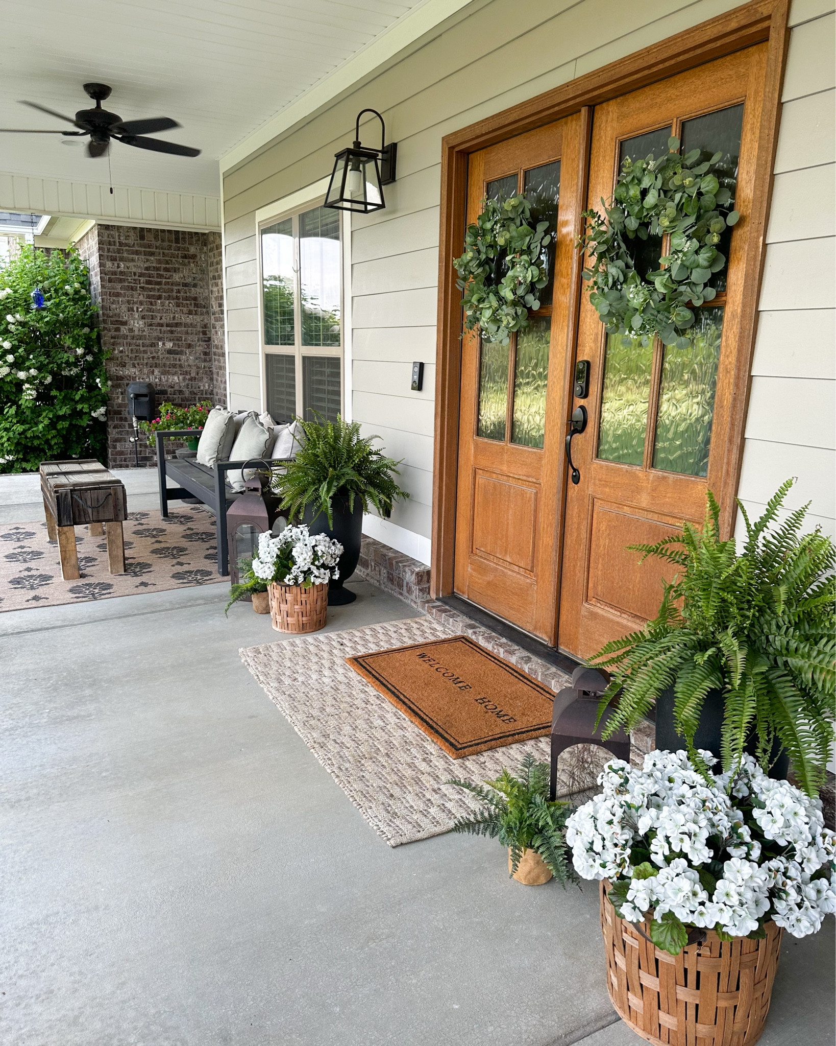 Spring porch 

#LTKSaleAlert #LTKSeasonal #LTKHome