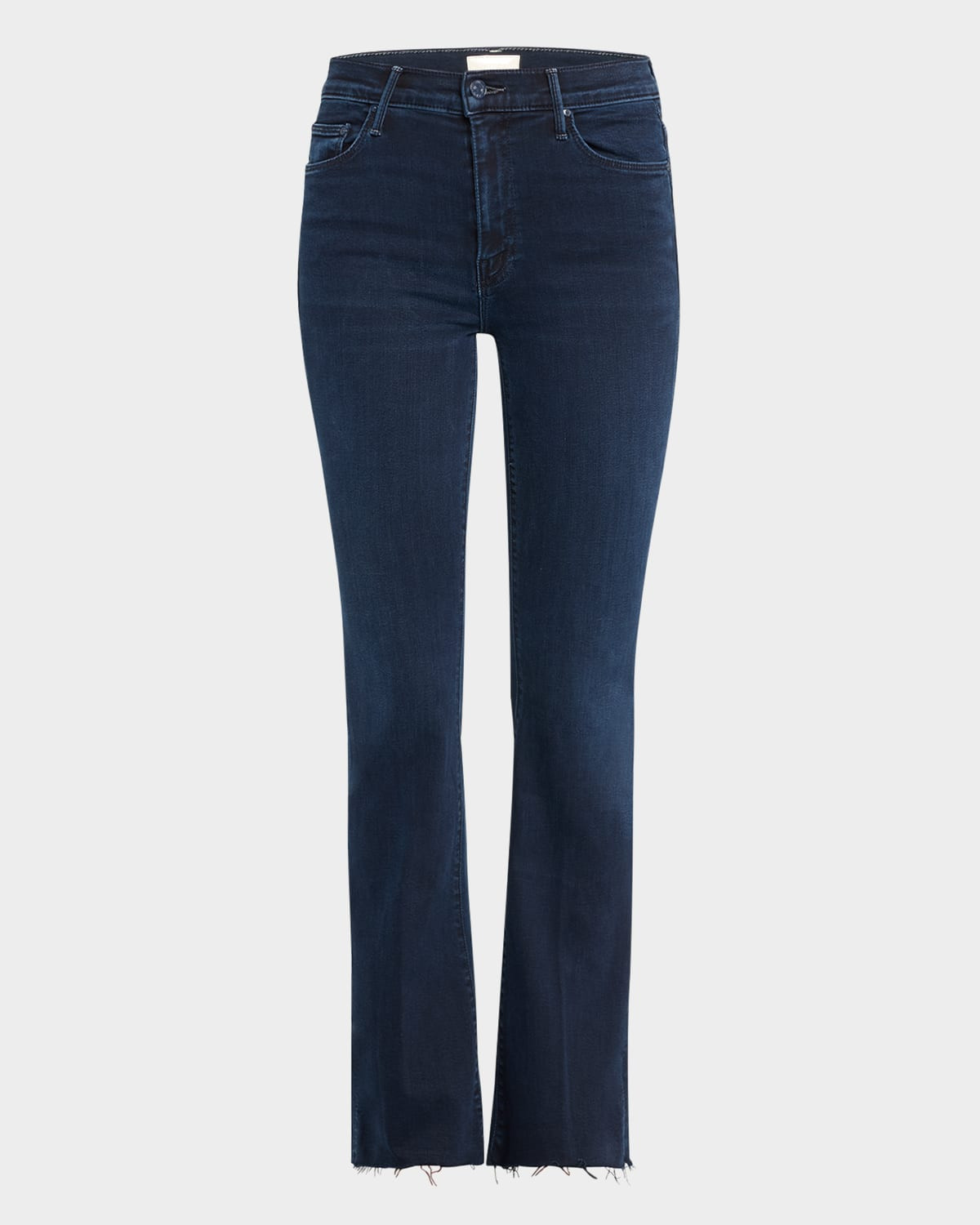 The Weekender Frayed Flare Jeans | Neiman Marcus