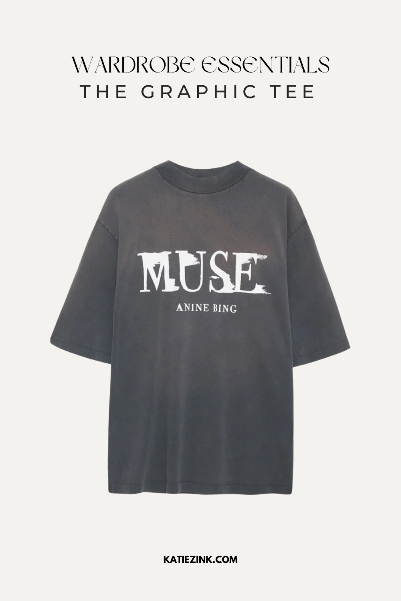 Wardrobe Essentials: The Graphic Tee

A staple in most wardrobes is the graphic tee. It’s the perfect piece to show off your personal style 👏🏼

#LTKstyletip