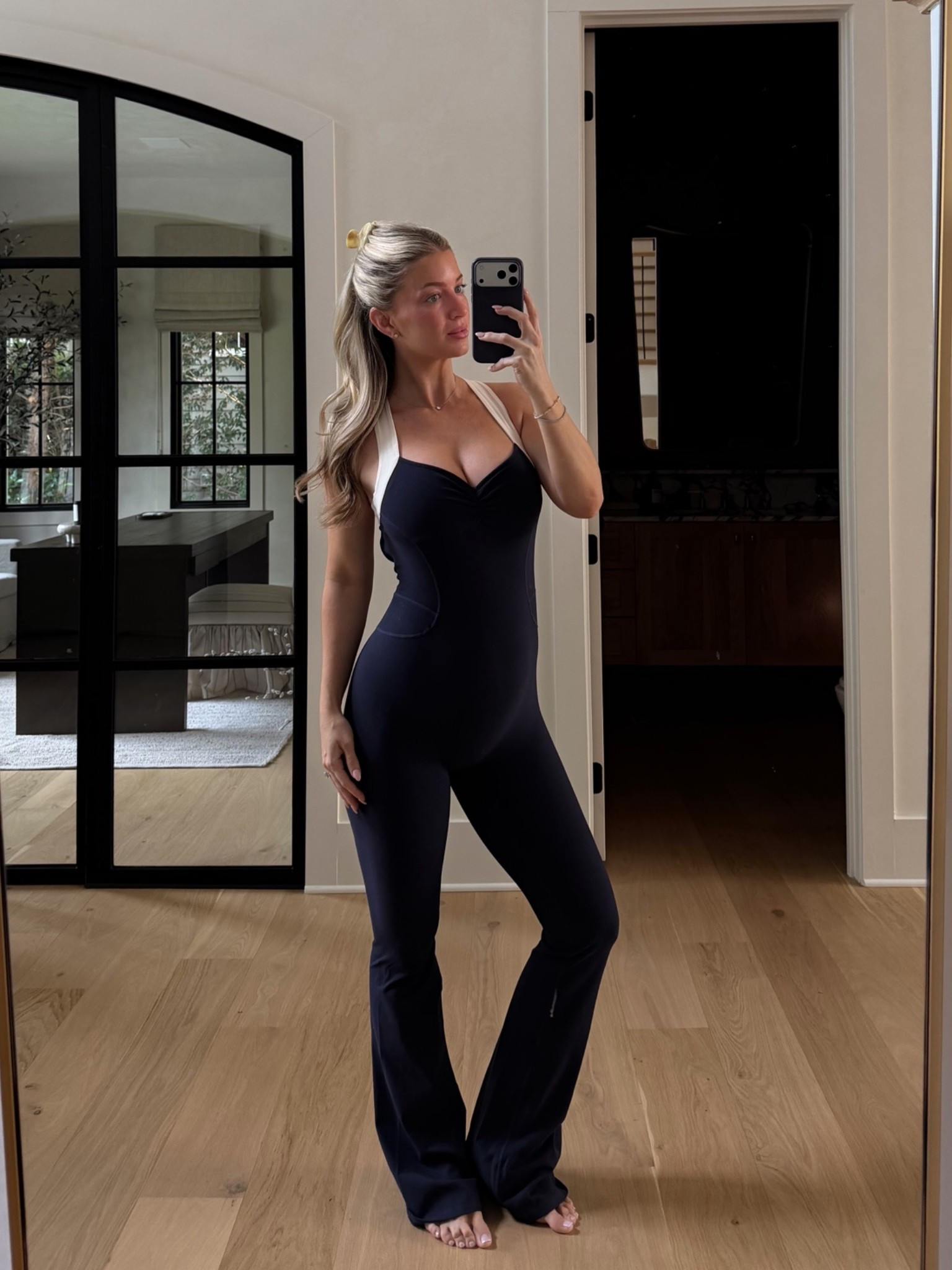 Wearing a medium!