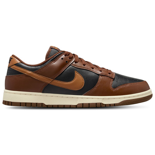 Nike Mens Nike Dunk Low Retro Bttys - Mens Basketball Shoes British Tan/Cacao Wow/Black Size 15.0 | Champs Sports