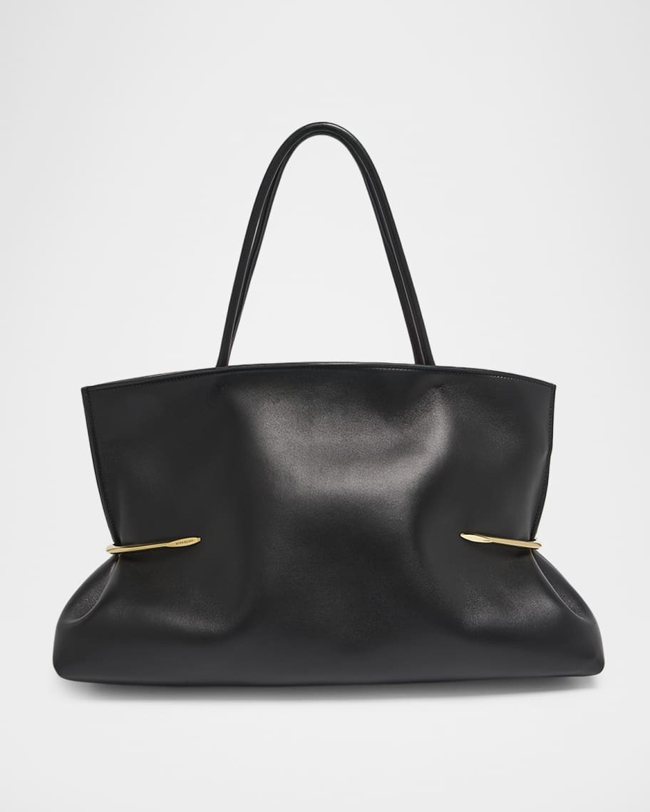 Givenchy Pinch Squeezed Tote Bag in Nappa Leather | Neiman Marcus