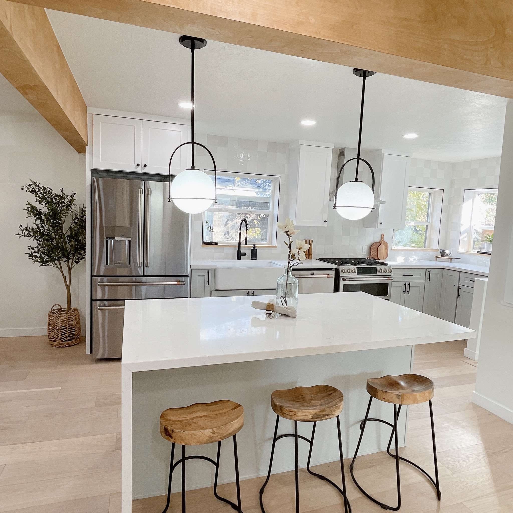 Kitchen remodel & styling project 

#LTKhome