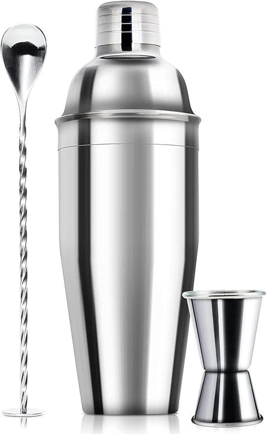 24oz Cocktail Shaker Bar Set-Professional Margarita Mixer Drink Shaker Professional Stainless Ste... | Amazon (US)