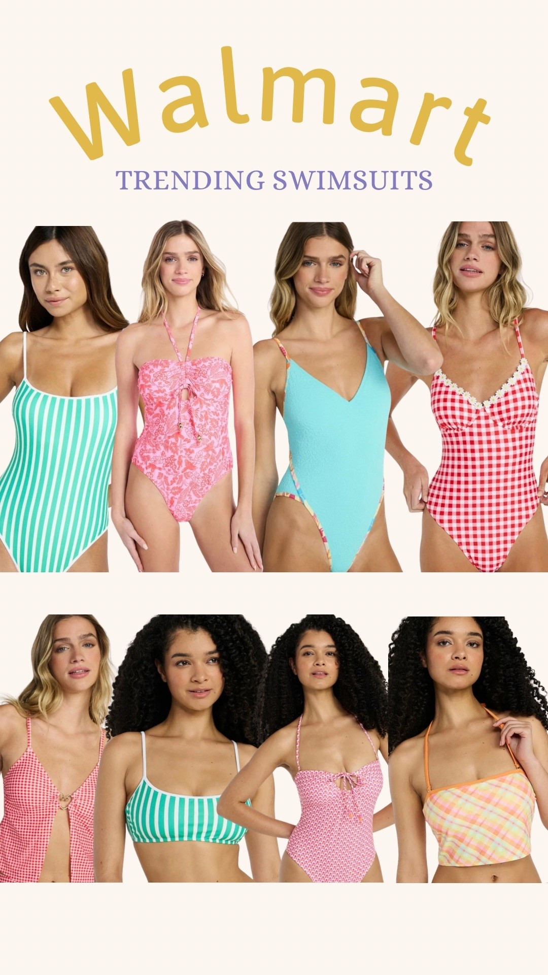 Trendy swimsuits ⚡️🌸

#LTKMidsize #LTKSaleAlert