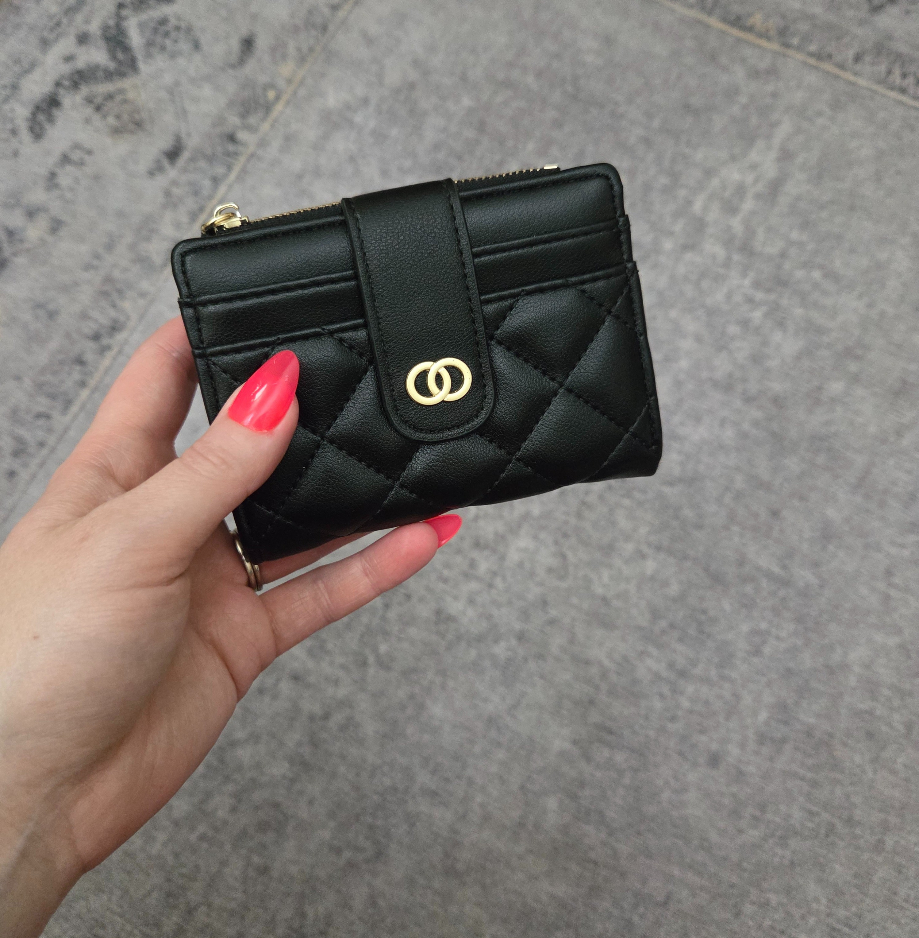 I just bought this to use as a travel wallet. I love the quilted fashionable design. 🖤

#LTKFindsUnder100 #LTKFindsUnder50 #LTKTravel