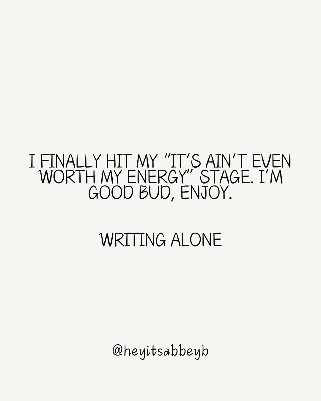  Click, drag to folder, out of mind. The generic message is always comical at this point. 

#quote #quotes #quoteoftheday #quotess #motivationalquotes #dailyquotes #dailyquote #dailyquotesforyou #quotesaboutlife #quotestoliveby #quotestagram #quotesdaily #quotesdailylife

 

#LTKU #LTKFindsUnder50 #LTKHome