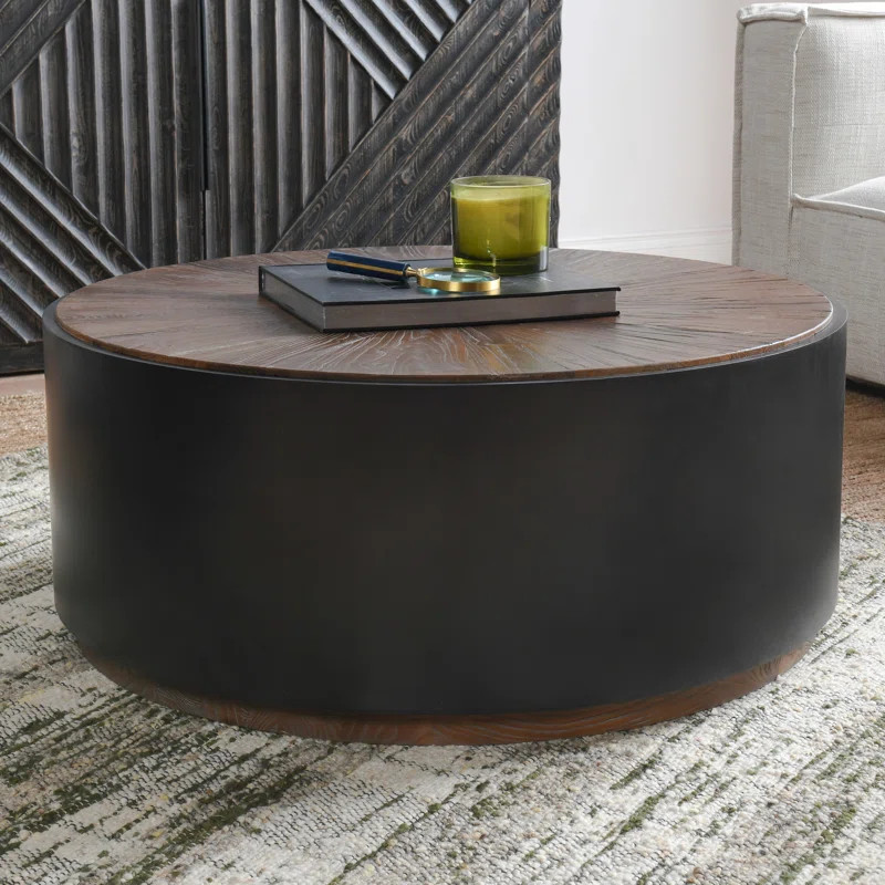 Pacifica Solid Wood Top Coffee Table | Wayfair North America