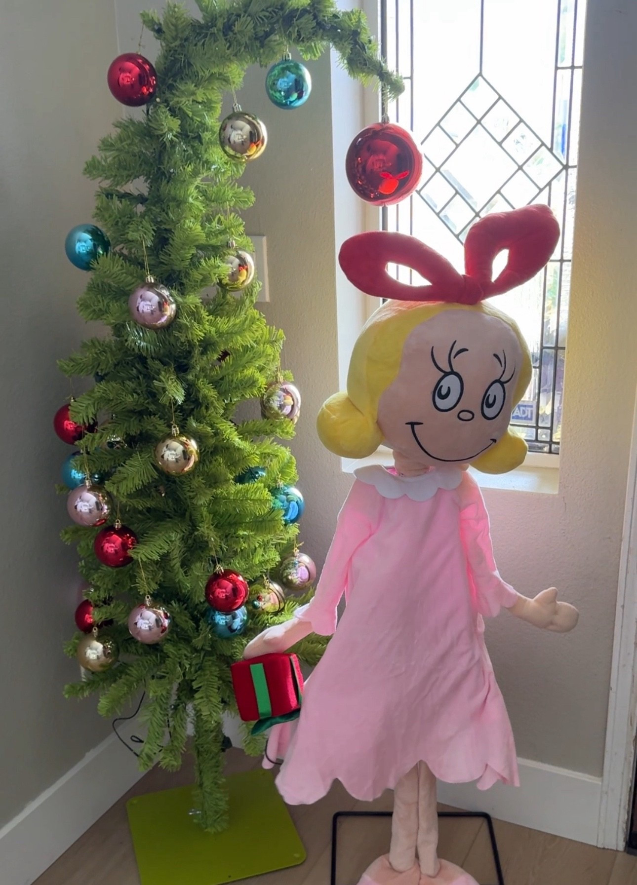 It’s a Grinch Christmas 
Cindy Lou who Animatronic 
Grinch Tree w Lights 

#LTKSeasonal #LTKHome #LTKHoliday