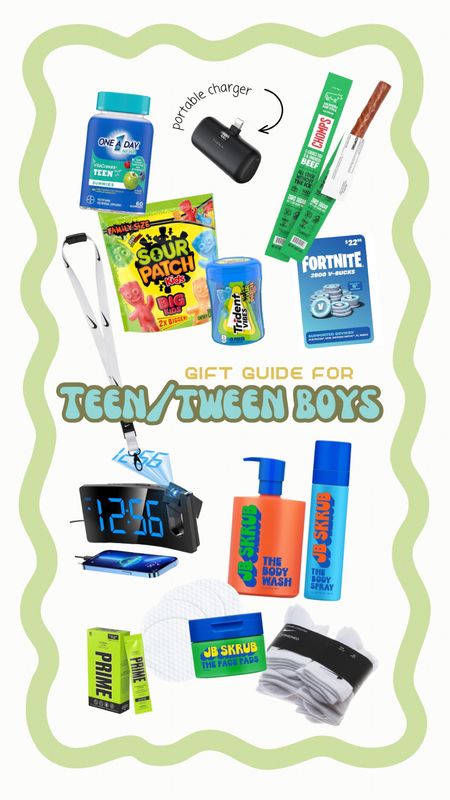 teen/tween boy gift guide for birthday or holiday! 

#LTKSeasonal #LTKfamily #LTKkids