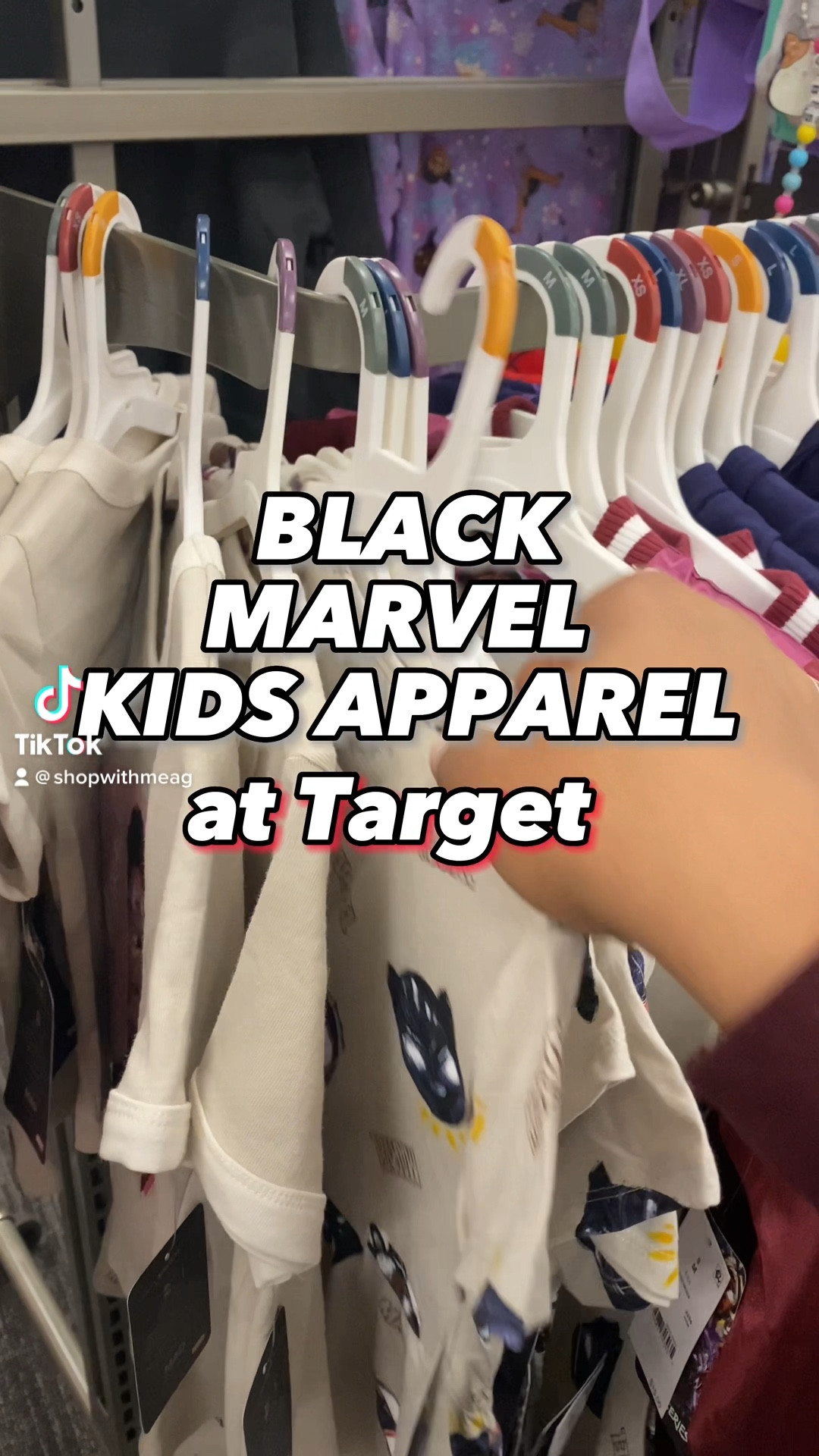 black marvel character kids apparel at Target. 

#LTKfamily #LTKkids #LTKFind