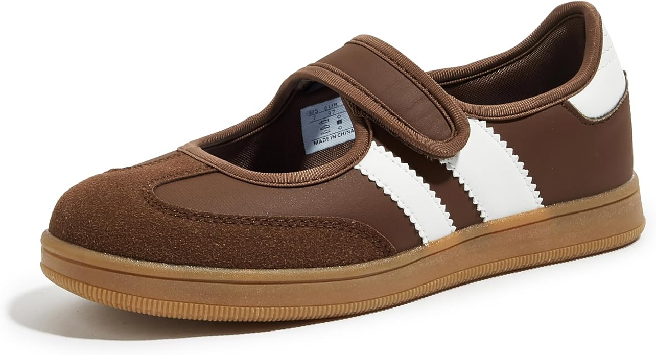 Women's Fashion Classic Retro Sneakers -Slip on Thin Sole Flat Loafers -Soft Sole Casual Comforta... | Amazon (US)