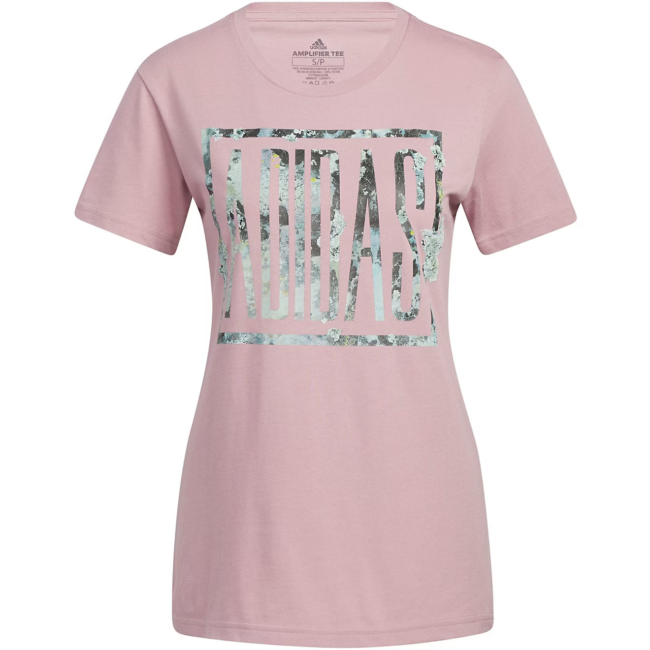 adidas Women's Floral Moss Short Sleeve T-shirt | Academy | Academy Sports + Outdoors