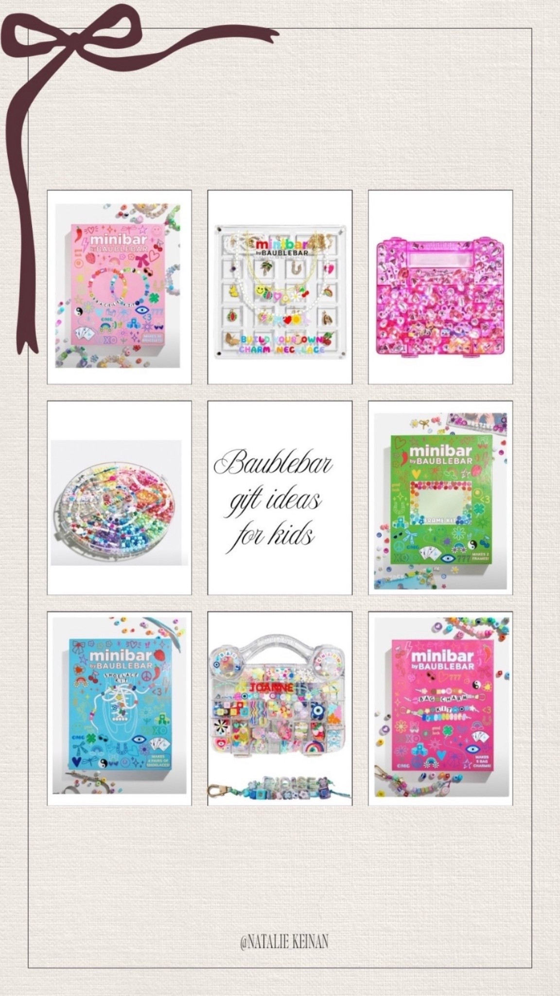 Baublebar gift ideas for kids!!!



#LTKHoliday #LTKKids #LTKGiftGuide