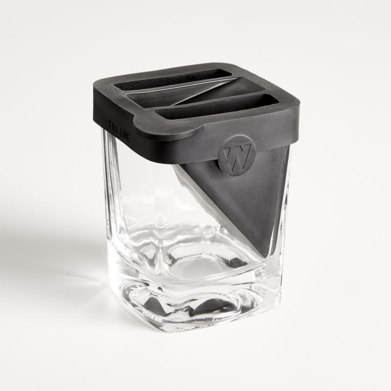 Corkcicle Whiskey Wedge + Reviews | Crate & Barrel | Crate & Barrel