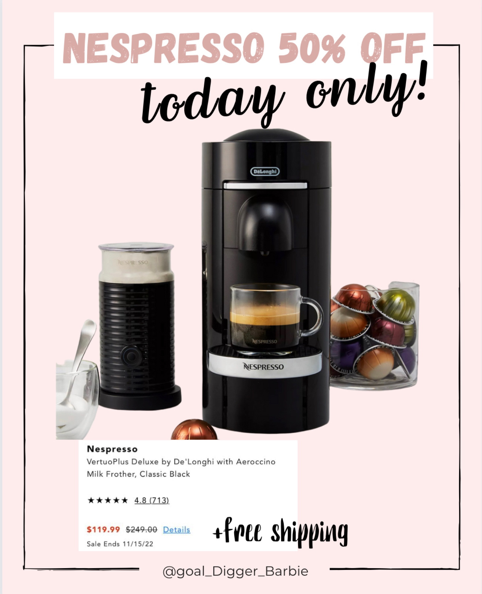 HURRY!! 50% off today only!

#LTKhome #LTKCyberweek #LTKsalealert