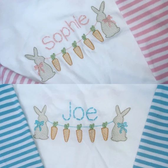 Children’s Personalised Easter Pyjamas | Etsy (US)