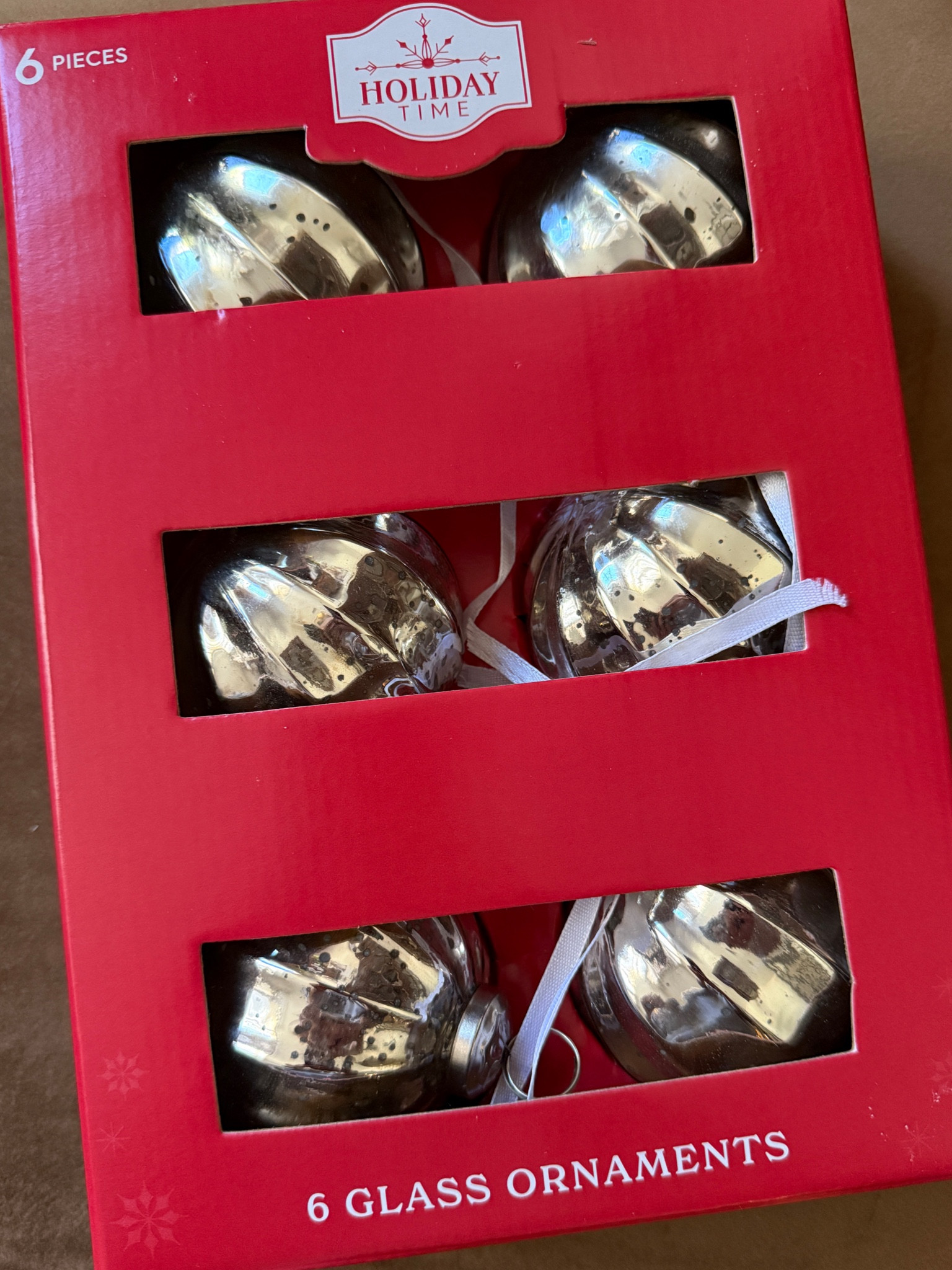 Glass ornaments silver 

#LTKHoliday #LTKHome #LTKCyberWeek