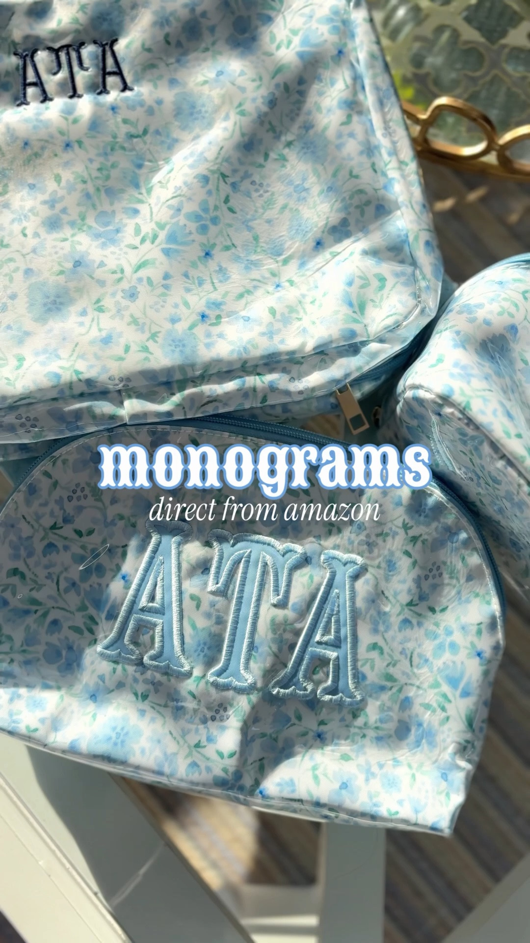 Monogrammed and embroidered custom gifts right from Amazon! 

#LTKspringtrends #LTKmomlife #LTKBaby