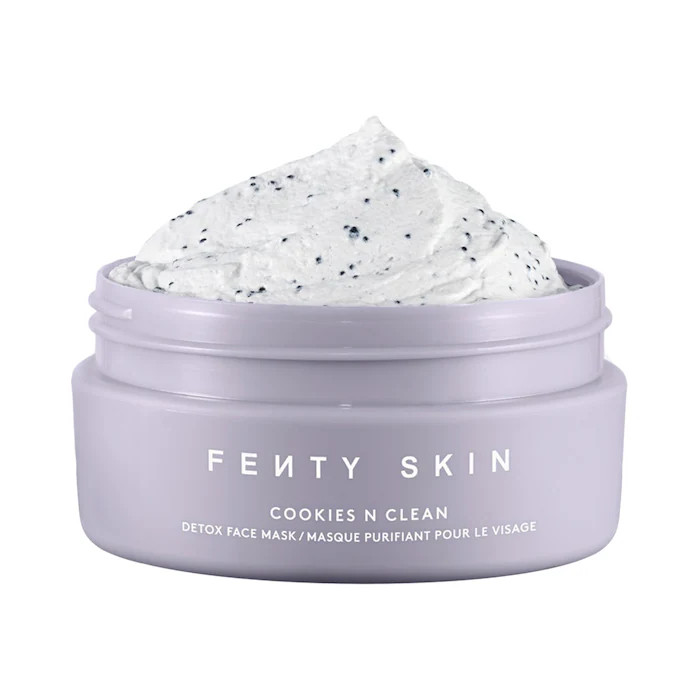 Cookies N Clean Whipped Clay Pore Detox Face Mask with Salicylic Acid + Charcoal - Fenty Skin | S... | Sephora (US)