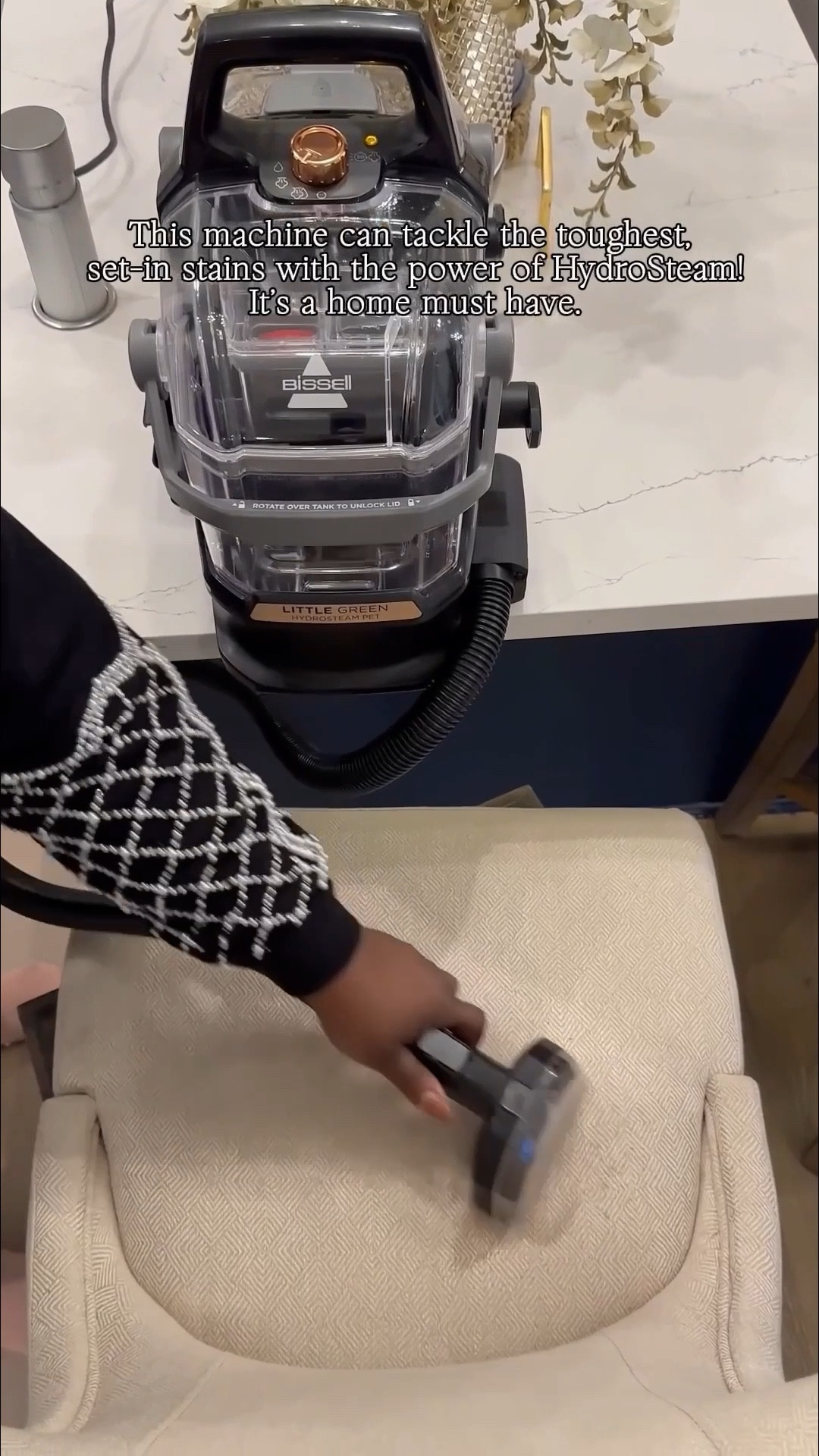 This bissel little green upholstery cleaner is a game changer and on sale now during the Amazon Presidents’ Day sale! 🙌🏾

#LTKSaleAlert #LTKHome