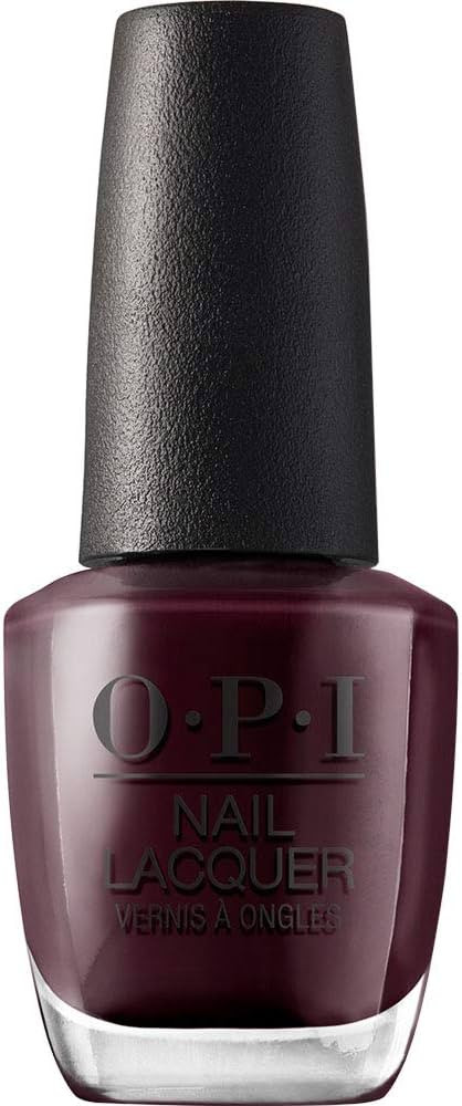 OPI Nail Lacquer, Up to 7 Days of Wear, Chip Resistant & Fast Drying, Purple Nail Polish, 0.5 fl ... | Amazon (US)