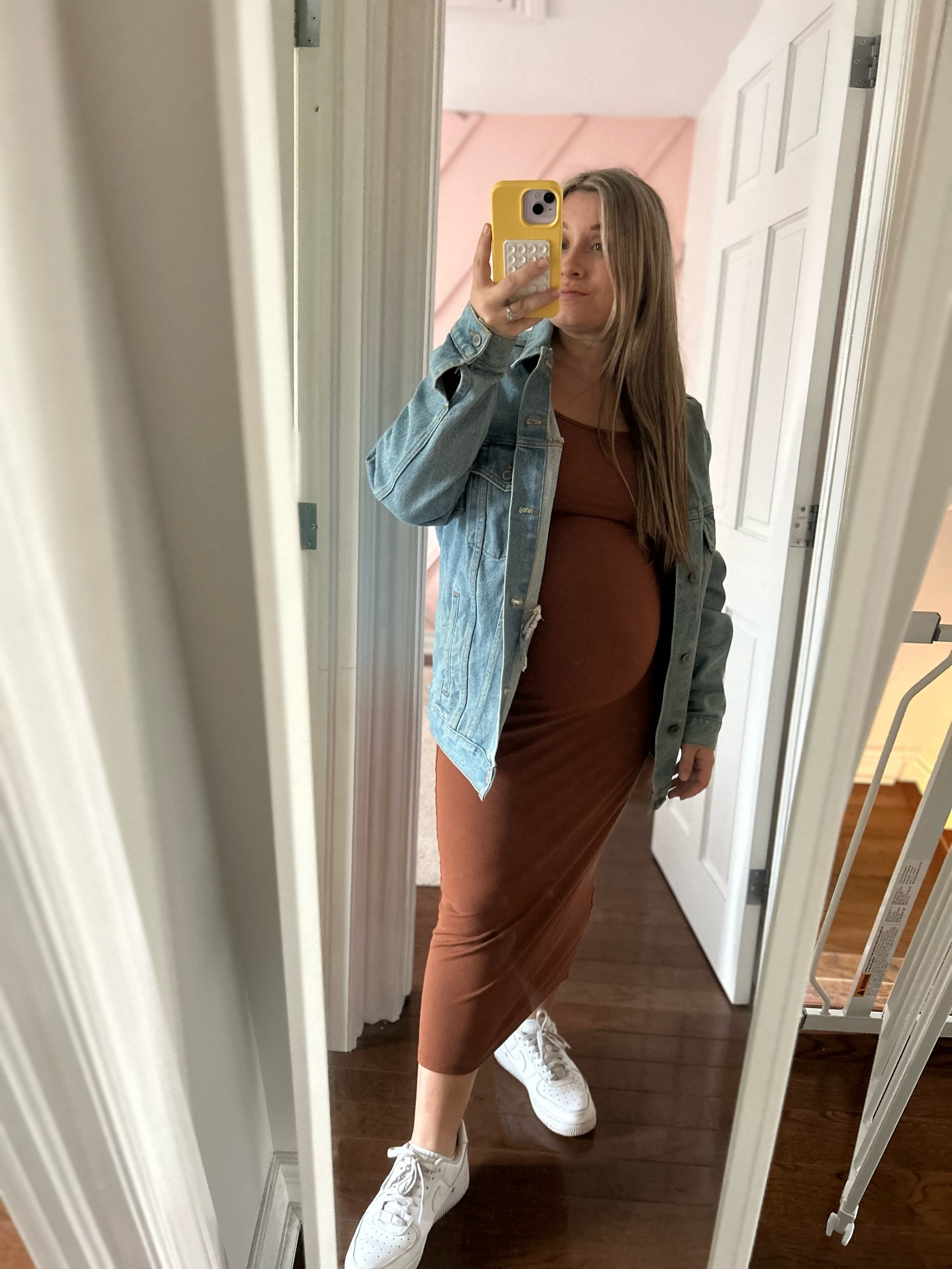 Bump friendly spring outfit

#LTKSeasonal #LTKbump