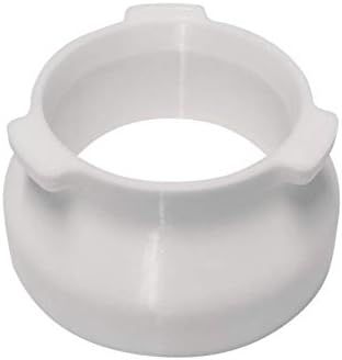 Hands-Free Dosing Funnel for Breville Barista 54mm Portafilters (White) | Amazon (US)