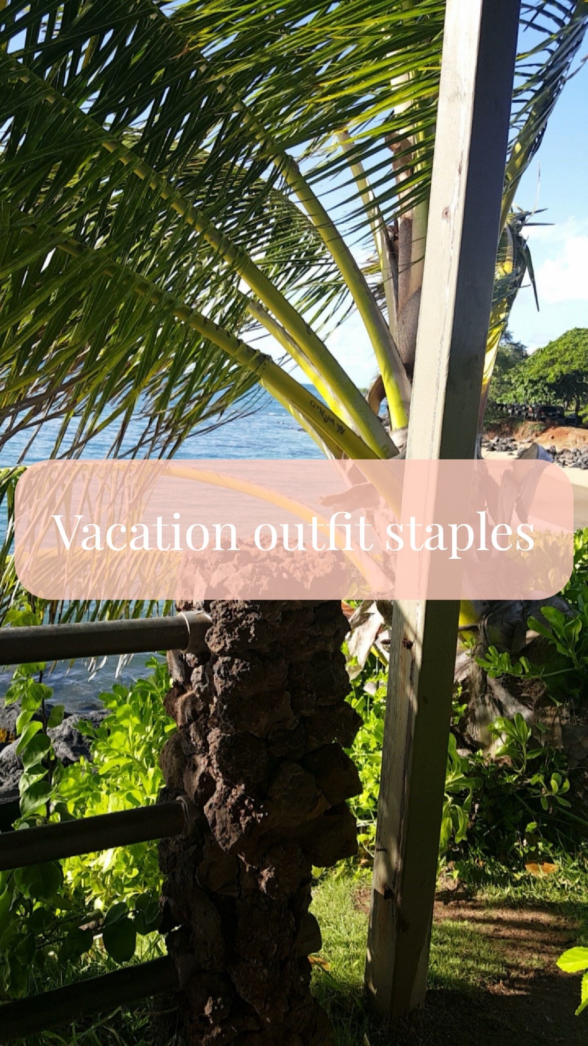  Vacation at the beach essentials 

#LTKootd #LTKvlog #LTKTravel